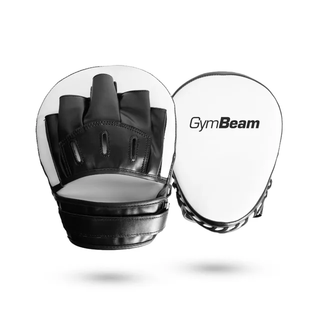 GymBeam Focus Mitts Striker White