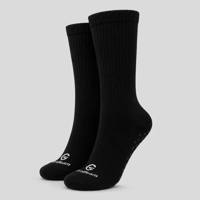 GymBeam Funkční ponožky Crew Black