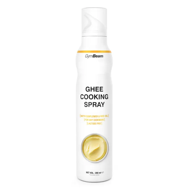 GymBeam - Ghee Cooking Spray