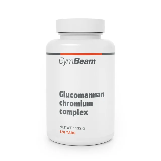 GymBeam  Glucomannan chromium complex
