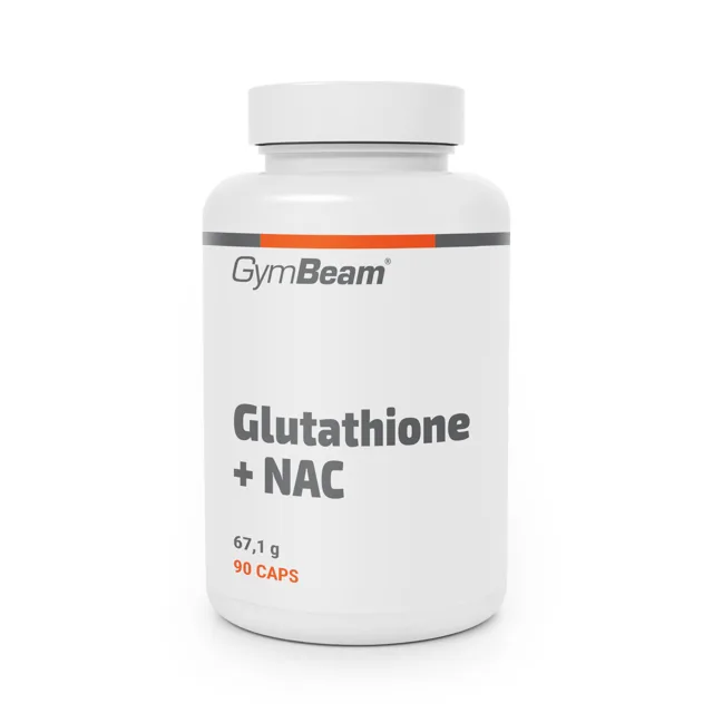 GymBeam Glutathion + NAC (N-acetyl-L-cystein)