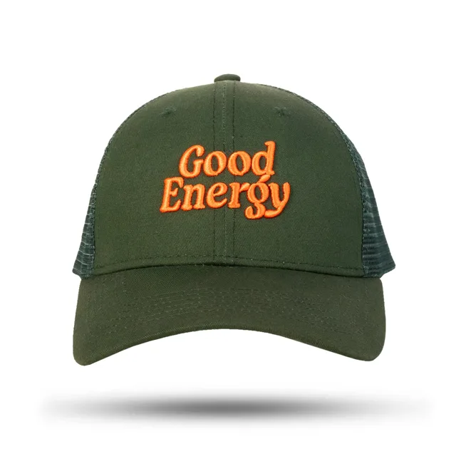GymBeam Good Energy Cap Green