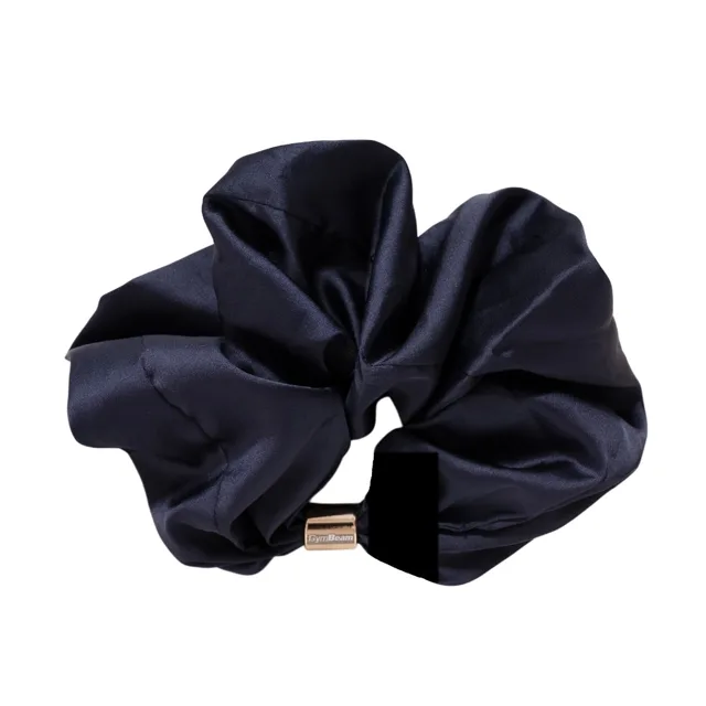 GymBeam Gumička do vlasů Oversize Dark Blue