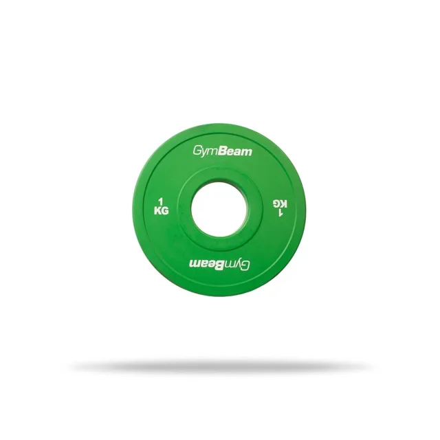 GymBeam Gumový frakční kotouč 51 mm