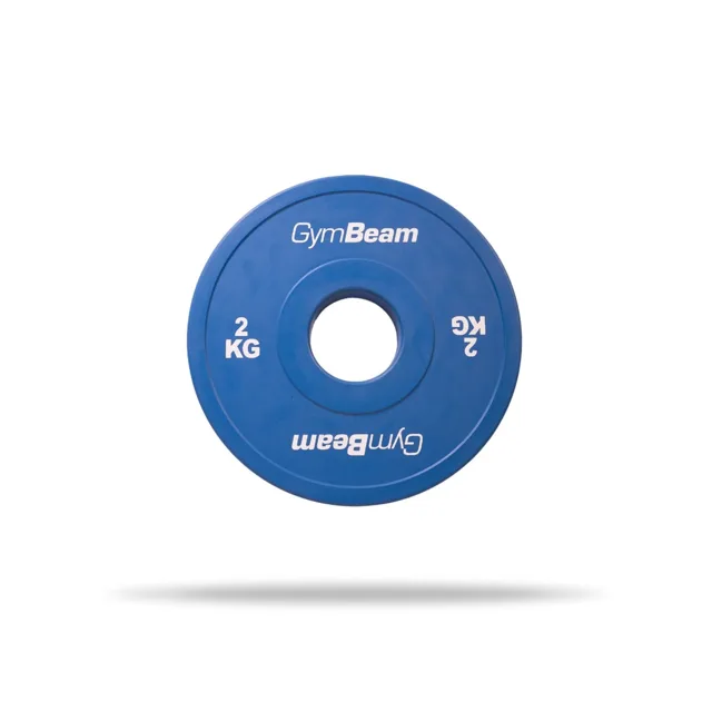 GymBeam Gumový frakční kotouč 51 mm