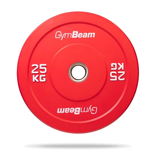 GymBeam Gumový kotouč Bumper 51mm