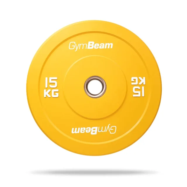 GymBeam Gumový kotouč Bumper 51mm
