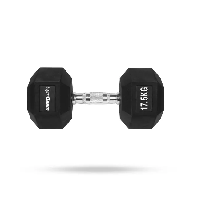 GymBeam Hexagonální jednoručka White