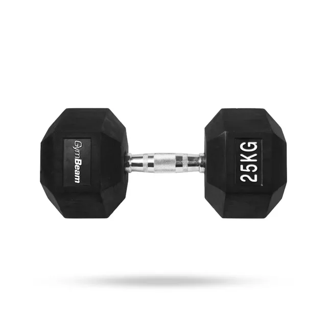 GymBeam Hexagonální jednoručka White