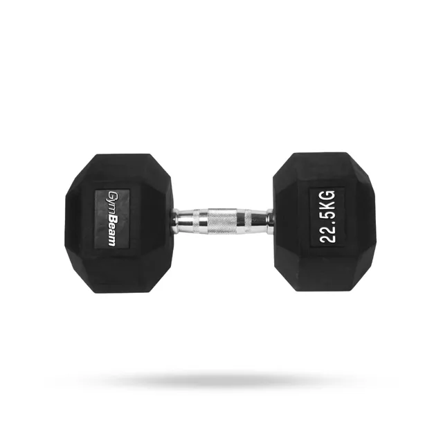 GymBeam Hexagonální jednoručka White