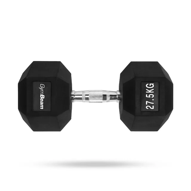 GymBeam Hexagonální jednoručka White