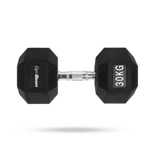 GymBeam Hexagonální jednoručka White