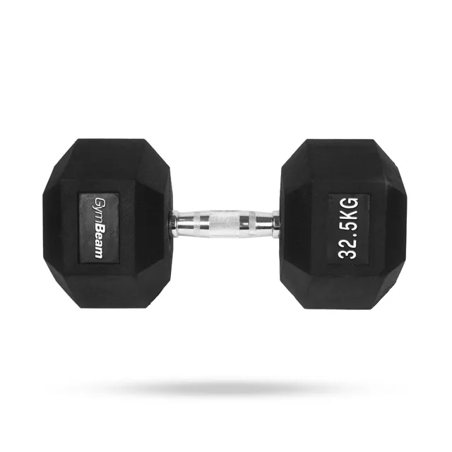 GymBeam Hexagonální jednoručka White