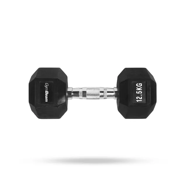 GymBeam Hexagonální jednoručka White