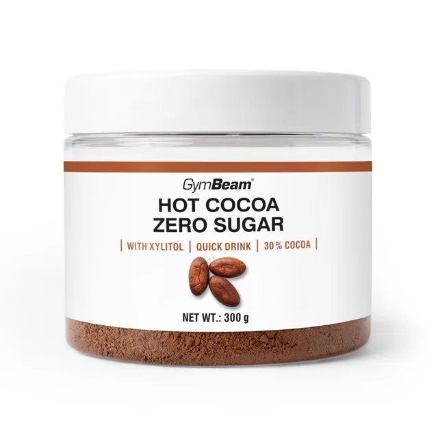 GymBeam Hot Cocoa zero sugar