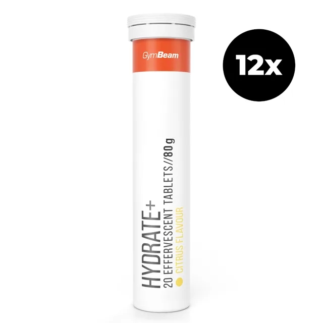 Gymbeam Hydrate + šumivý