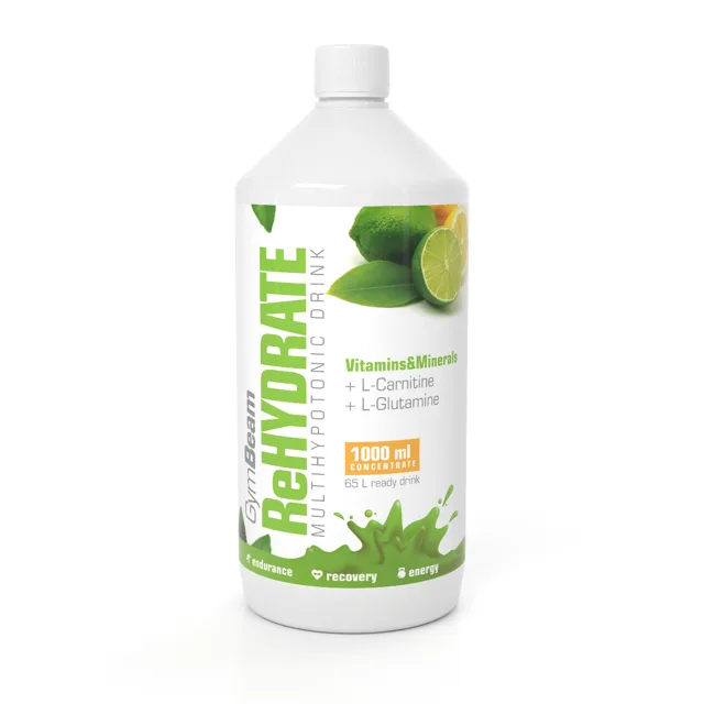 GymBeam Iontový nápoj ReHydrate
