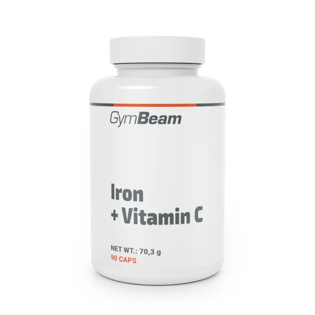 GymBeam Iron + Vitamin C