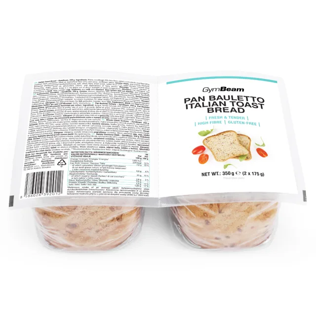 GymBeam Italian Toast Bread