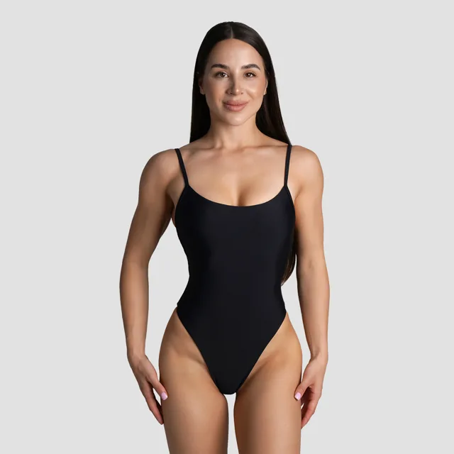 GymBeam Jednodílné plavky ARUBA Black