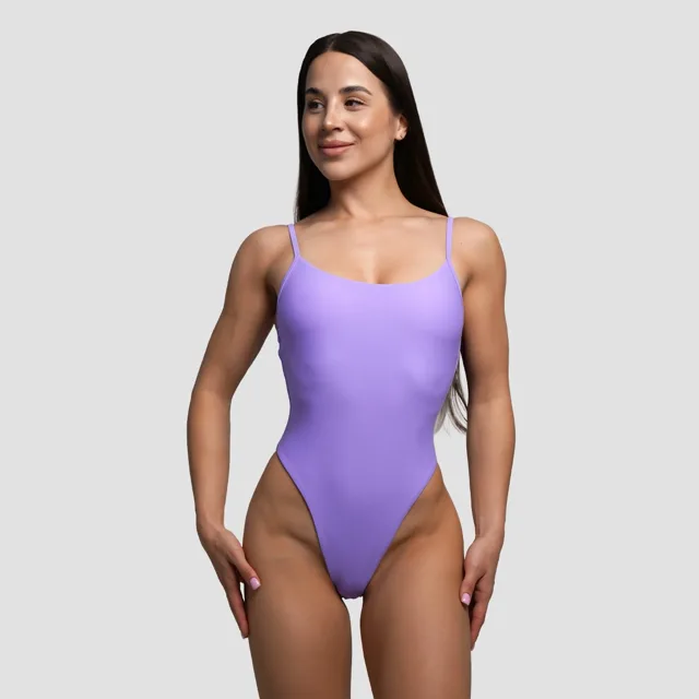 GymBeam Jednodílné plavky ARUBA Lilac