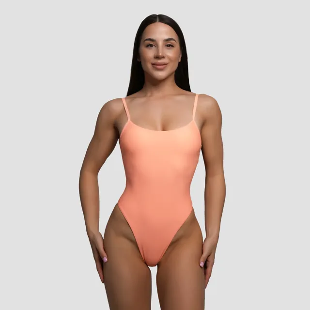 GymBeam Jednodílné plavky ARUBA Peach
