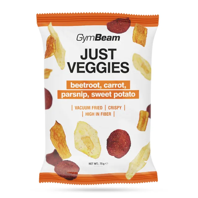 GymBeam Just Veggies - vegetable chips mix