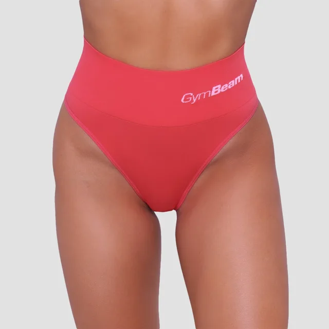 GymBeam Kalhotky Brazilian 2Pack Pink