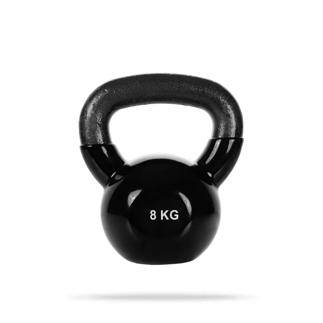 GymBeam Kettlebell black