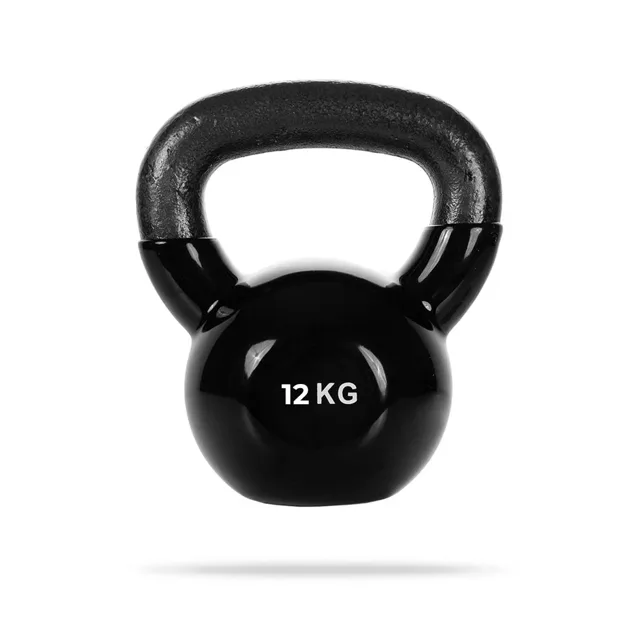 GymBeam Kettlebell black