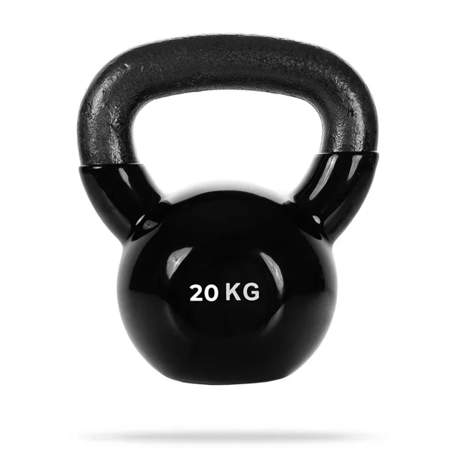 GymBeam Kettlebell black