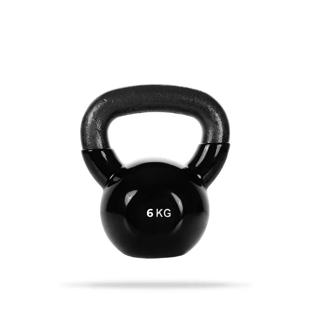 GymBeam Kettlebell black