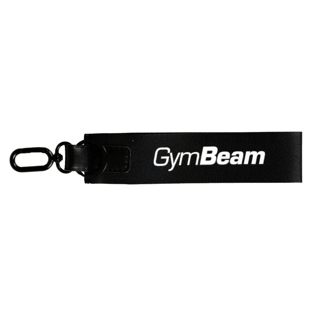 GymBeam Keychain Black