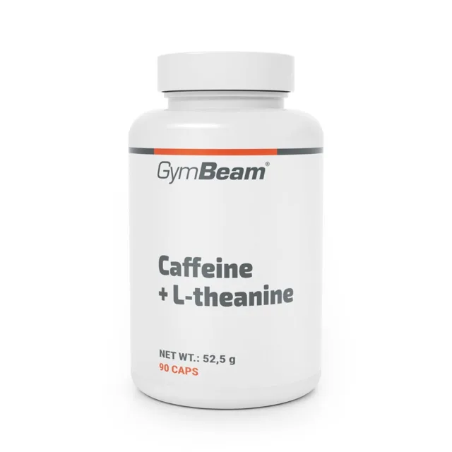 GymBeam Kofein + L-theanin