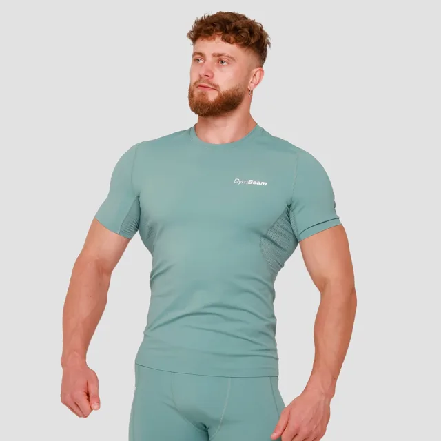 GymBeam Kompresní tričko High Blue