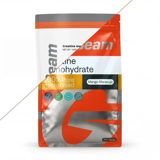 GymBeam Kreatin Monohydrate