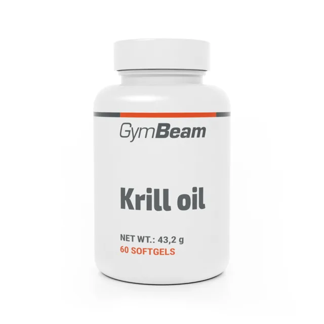 GymBeam Krilový olej