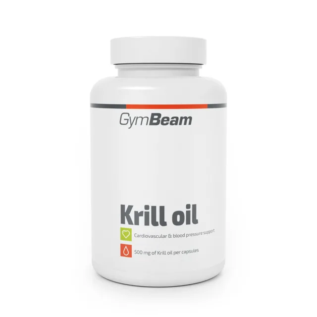 GymBeam Krilový olej
