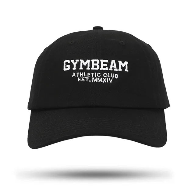 GymBeam Kšiltovka Athletic Club Black