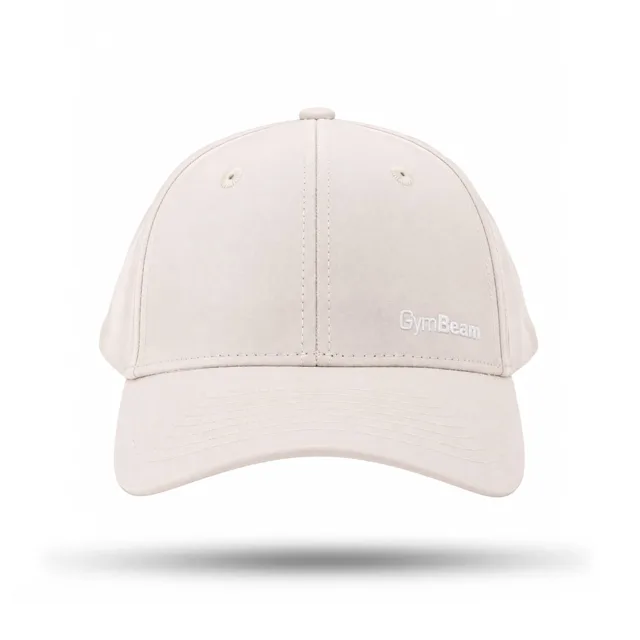GymBeam Kšiltovka Flexfit Cap Cream