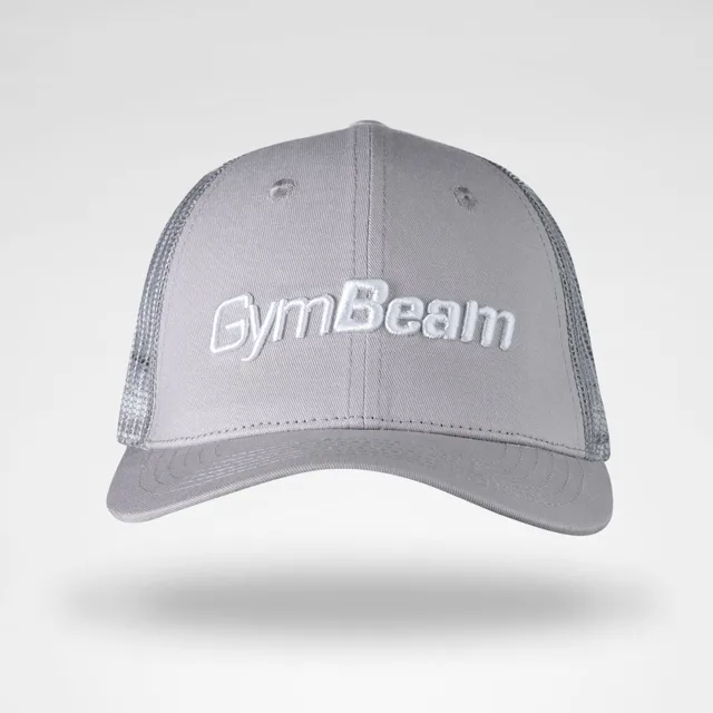 GymBeam Kšiltovka Mesh Panel Cap Grey