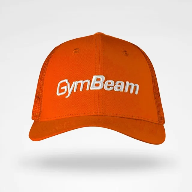 GymBeam Kšiltovka Mesh Panel Cap Orange