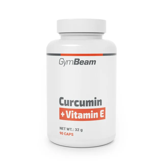 GymBeam Kurkumin + Vitamín E