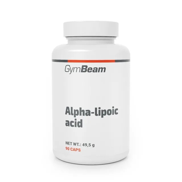 GymBeam Kyselina alfa-lipoová