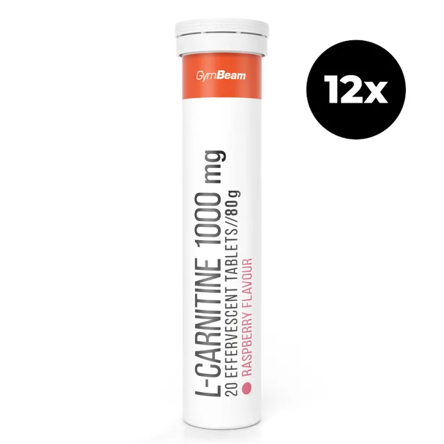 GymBeam L-karnitin 1000 mg šumivý