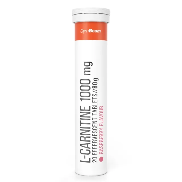 GymBeam L-karnitin 1000 mg šumivý