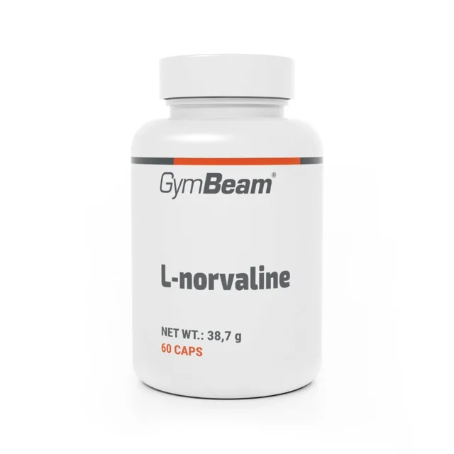 GymBeam L-norvalin 400 mg