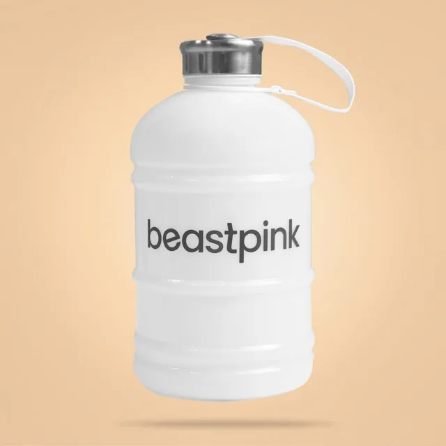 GymBeam Láhev Hydrator 1,89 l White