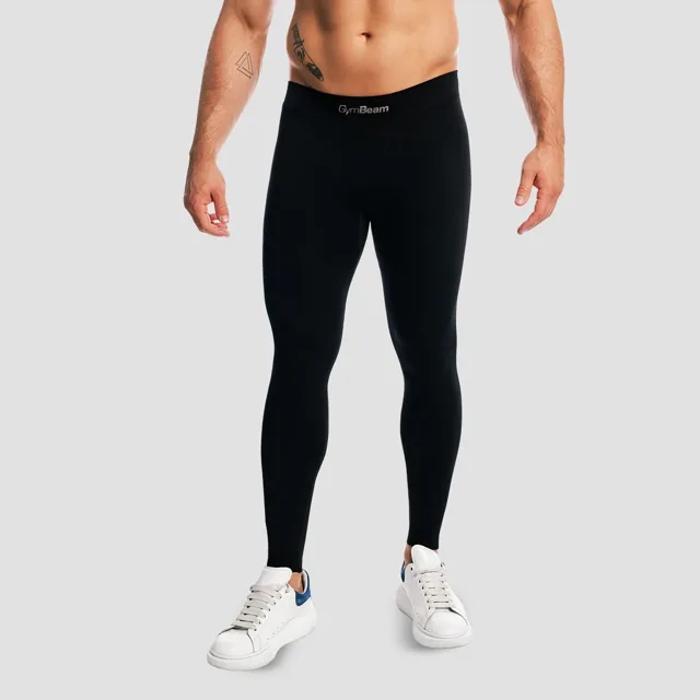 GymBeam Legíny Fuse Black
