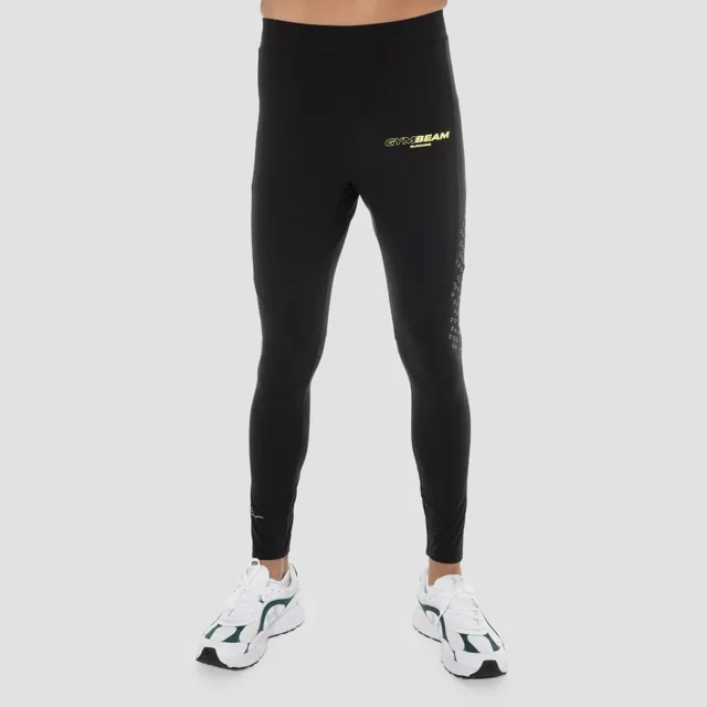 GymBeam Legíny Pace Black
